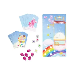 Spel - Eenhoorn Flonkerglans - Magisch dobbelplezier - 4+
