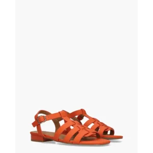 Di Lauro Desiree Oranje Damessandalen