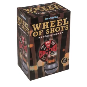 Wheel of shots - Drankspel