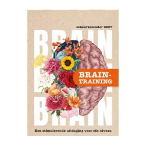 Scheurkalender - 2027 - Braintraining - 13x18cm