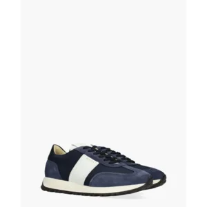 Nubikk Glen Hendrix Blauw/Wit Herensneakers
