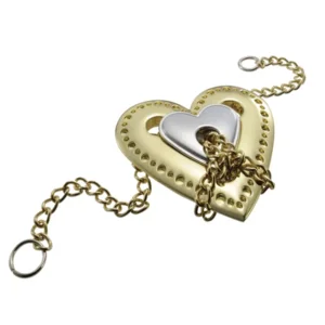 IQ-puzzel - Heart - Metaal - Niveau 4