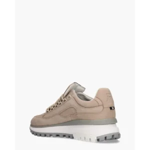 Floris Van Bommel De Gripper 03.04 Taupe Herensneakers