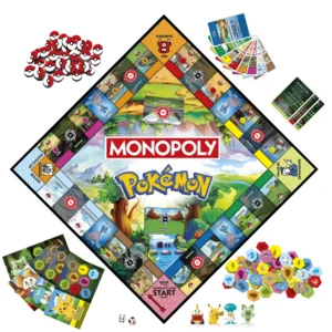 Spel - Monopoly - Pokémon - 2 tot 6 spelers - 8+
