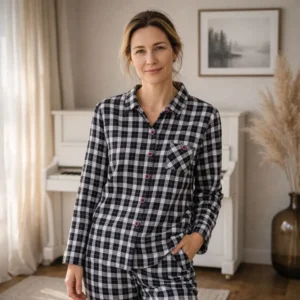 Ringella – Winter Comfort – Pyjama – 6517205 - Black
