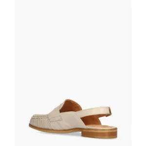Mjus Zuleya Roomwit Dames Slingbackloafers