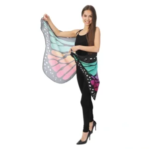Butterfly Wings – Multicolour – 150×70 cm – Dames