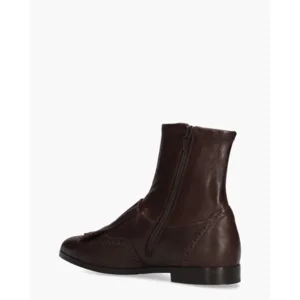 Truman's 9098 Bruin Dames Enkellaarsjes