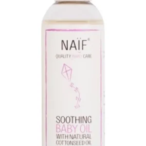 NAÏF Zachte baby olie - Soothing (massage) Baby Oil