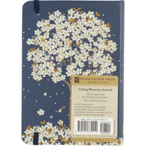 Notitieboek - Compact journal - Falling blossoms - 13x18cm