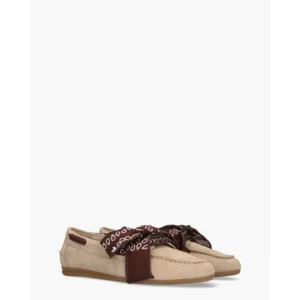 Toral Nahua Bandana Beige Damesloafers