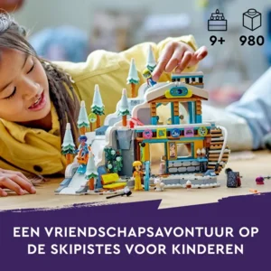 LEGO Friends - Vakantie skipiste en café Wintersport - 41756
