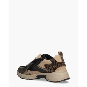 Gabor 6005.01.001 Zwart/Multi Damessneakers