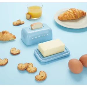 Balvi Botervloot Retro Blauw 125gr