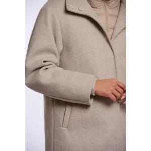 Rino & Pelle Vest & bodywarmer: Omri, Birch ( beige ) ( RINO.120 )