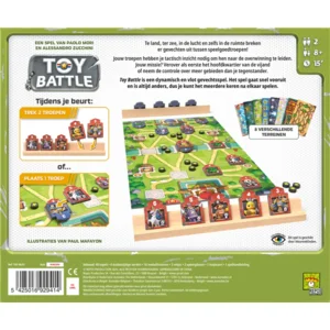 Toy Battle - Bordspel - 8+
