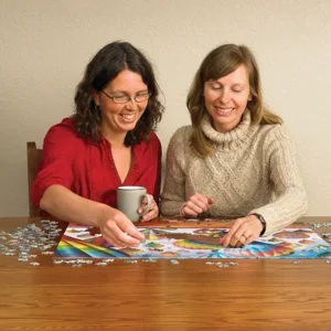 Puzzel - Up in the Air - 500st.