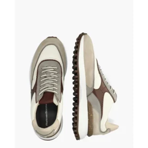 Floris Van Bommel Noppi 37.10 Beige/Multi Herensneakers