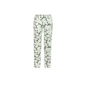 Ringella Bloomy Pyjama: Groen, gebloemd ( RIN.578 )