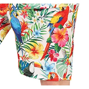 Kostuum - Hawaii - Shirt en broek - M - mt.48-50