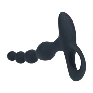 Levelz Vibrerende Buttplug Met Afstandsbediening 20 cm