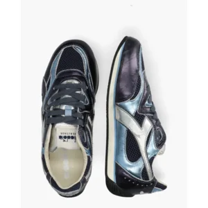 Diadora Heritage Equipe Revenge Metal Blue Bell