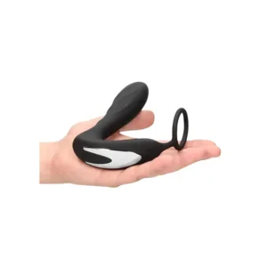 Ouch! E-stim Viberende Buttplug 14 cm