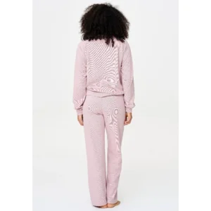 Lingadore Cozy & Comfy homewear in lichtroze