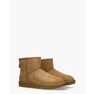 UGG W Classic Mini Bruin Dames Enkelboots