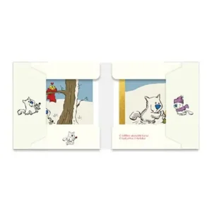 Kaarten - Kerst - Doe eens lief - Vogels & kaars - 10st.