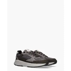 Xsensible Manhatten Donkergrijs/Grijs Herensneakers