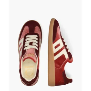 Back 70 Cloud Bordeaux/Roze Damessneakers