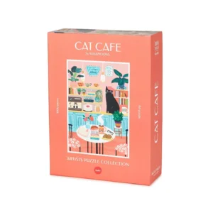 Balvi | Puzzel Kattencafe 1000 Stuks
