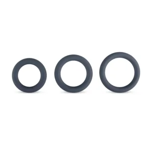Boners Set Van 3 Siliconen Cockringen