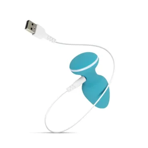 Teazers Blanca Vibrerende Buttplug 8 cm