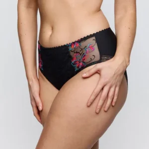 Prima Donna TailleSlip: Miyara, Floral Eclipse, Midi model ( PDO.624 )