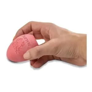 Stoepkrijt - Eivormig - 6 kleuren in eierdoos - 4+