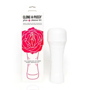 Clone-A-Pussy Plus+ Silicone Casting Kit Hot Pink
