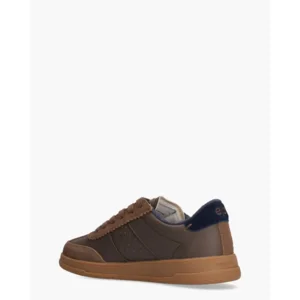 East Pacific Trade Santos Bruin/Donkerblauw Damessneakers