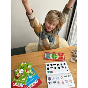 Loco Mini - Pakket -  Klokkijken - 5-8 jaar