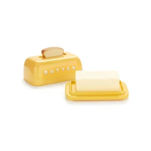 Balvi Botervloot Retro Geel 125gr