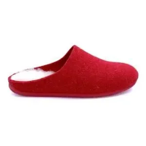 Unisex wollen pantoffel Natuur 38
