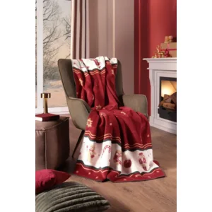 Villeroy & Boch Toy's Delight Ruby woondeken 150 x 200 cm donkerrood