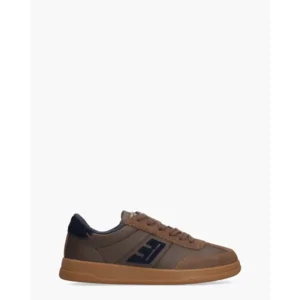 East Pacific Trade Santos Bruin/Donkerblauw Damessneakers