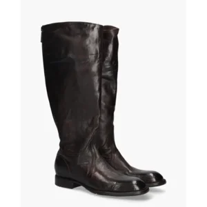Le Margo JN01A Donkerbruin Damesboots
