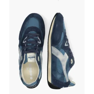 Diadora Heritage Equipe Revenge Nylon Used Colonel Blue