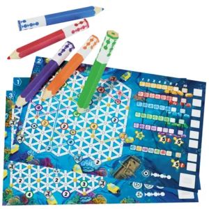 Pick a pen - Riffen - Dobbelspel - 8+