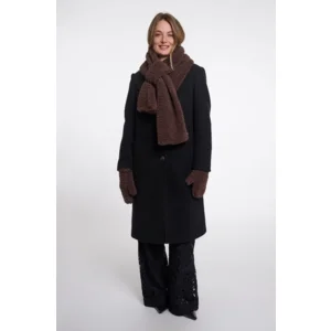 Rino & Pelle Sjaal: Asho, Coffee Roast ( donker bruin ) ( RINO.115 )