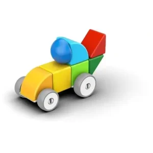 Geomag - Magicube - Magnetische blokken - Cars - 13dlg.