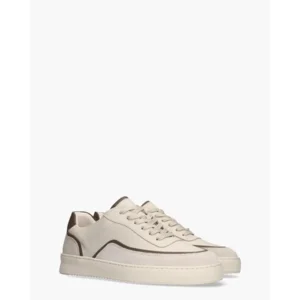 Filling Pieces Mondo Stack Off-White/Grijs Herensneakers